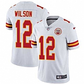 Nike Kansas City Chiefs #12 Albert Wilson White NFL Vapor Untouchable Limited Jersey,baseball caps,new era cap wholesale,wholesale hats